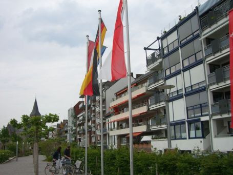 Emmerich : Rheinpromenade
